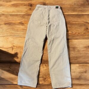 Empyre‎ (Tori) Corduroy Women's Off-white Skater Pants from Zumiez. Y2K